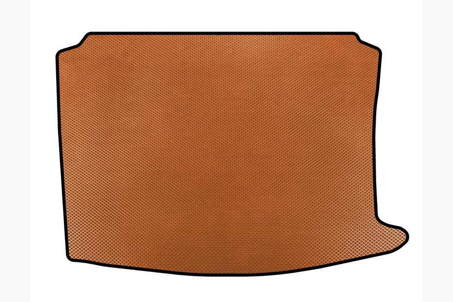 Seat Leon 1999-2005 EVA Kofferraummatte (HB, 5-türig, Orange) Image