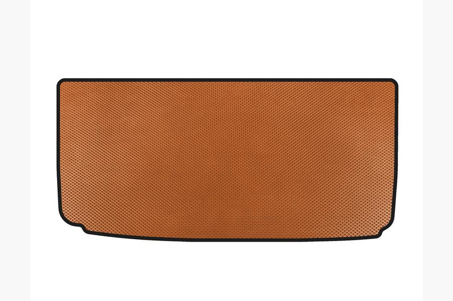 Smart 1998-2007 EVA Kofferraummatte (1998-2003, Cabriolet, Orange) Image