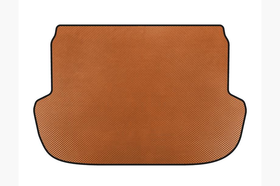 Subaru Forester 2013-2018 EVA Kofferraummatte (2013-2017, Orange) Image