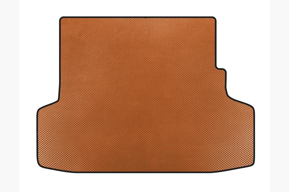 Subaru Impreza 2011-2016 EVA Kofferraummatte (SD, Orange) Image