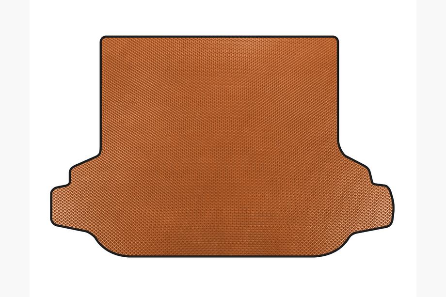 Subaru Outback 2009-2014 EVA Kofferraummatte (Orange) Image