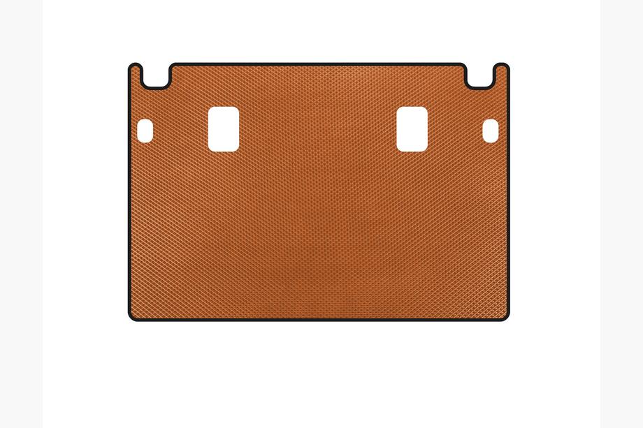 Toyota 4Runner 2009-2024 EVA Kofferraummatte (2014-2024, 7-Sitzer, Orange) Image