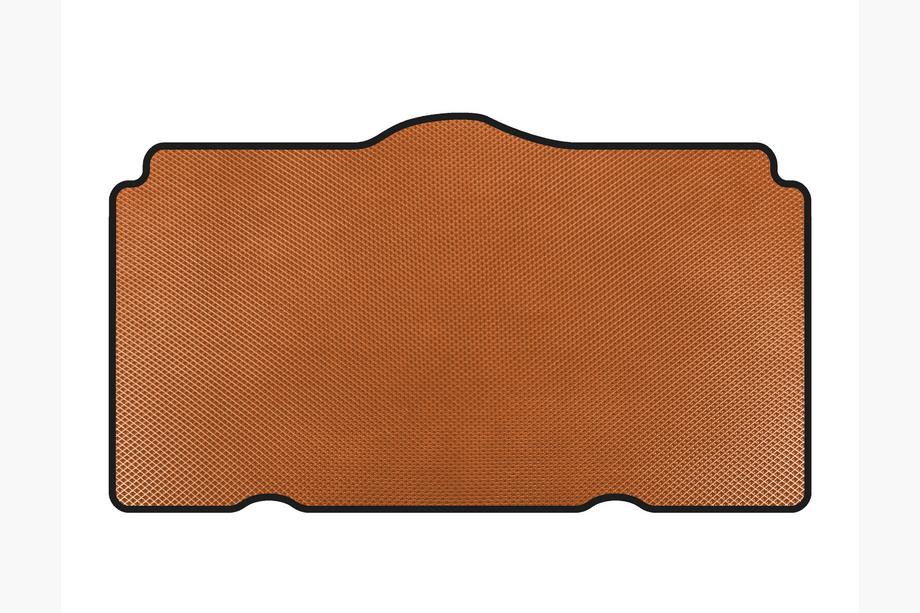 Toyota Yaris 2006-2011 EVA Kofferraummatte (HB, 5-türig, Orange) Image