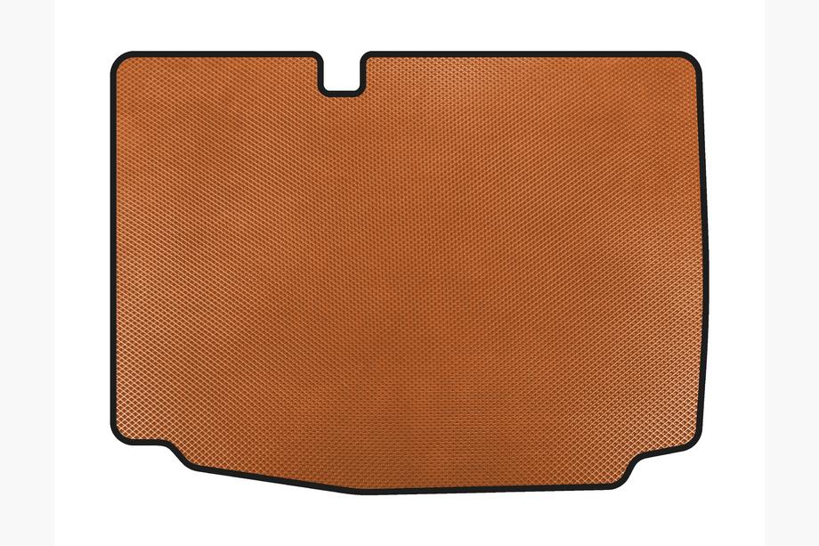 Volkswagen Polo 2010-2017 EVA Kofferraummatte (HB, 3/5-türig, Orange) Image
