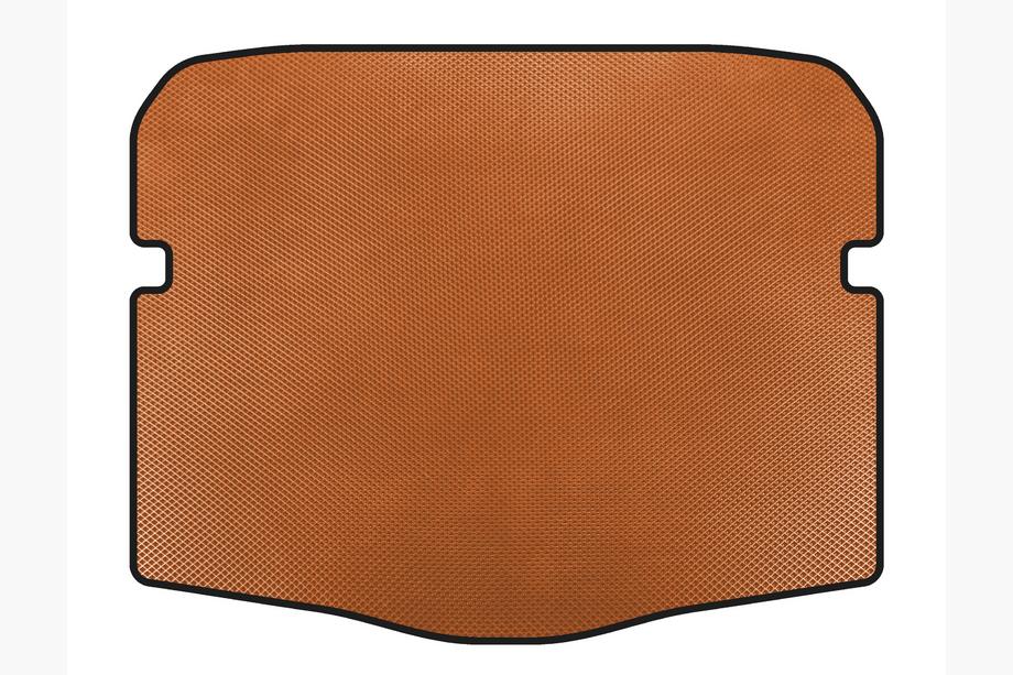 Volvo C70 2006-2010 EVA Kofferraummatte (Cabriolet, Orange) Image