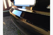 Audi A6 C7 2011-2017 Kofferraumleiste Edelstahl Carmos - Türkischer Edelstahl Foto 4