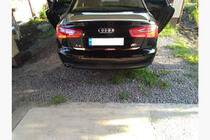 Audi A6 C7 2011-2017 Kofferraumleiste Edelstahl Carmos - Türkischer Edelstahl Foto 5