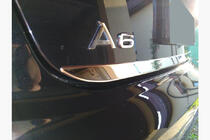 Audi A6 C7 2011-2017 Kofferraumleiste Edelstahl Carmos - Türkischer Edelstahl Foto 6