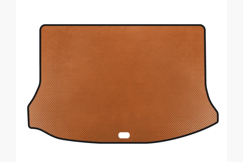 Volvo V40 2012- EVA Kofferraummatte (2012-2016, HB, Orange) Image