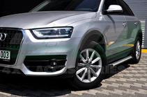 Audi Q3 2011-2019 Seitenschweller Allmond (2 Stk., Aluminium) Foto 3