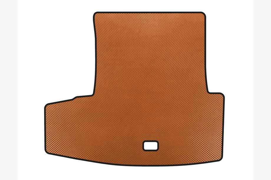 BMW 3 Series E92/E93 2006–2013 Kofferraummatte EVA (Für E92, Orange) Image