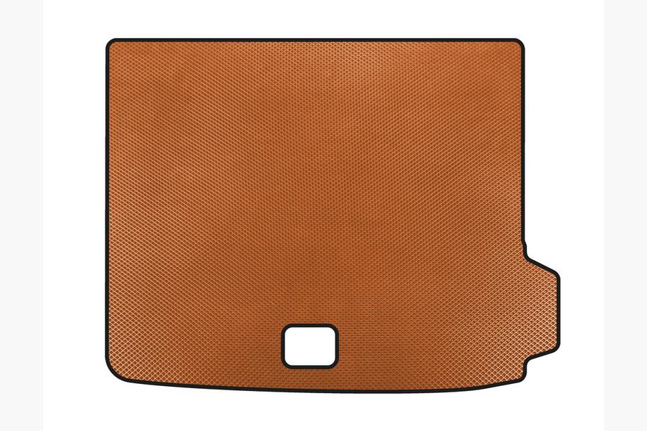 BMW X4 F26 2014-2018 Kofferraummatte V-2 (Orange) Image