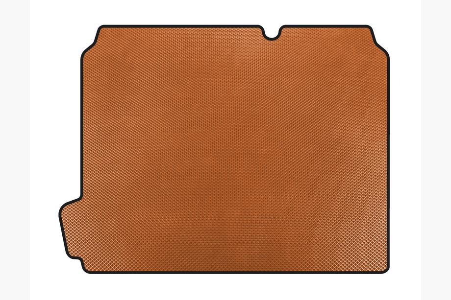 Citroen C-4 2010-2018 Kofferraummatte EVA (HB, Orange) Image