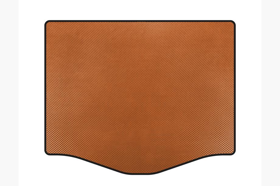Ford Focus II 2005-2008 EVA Kofferraummatte (HB, Orange) Image