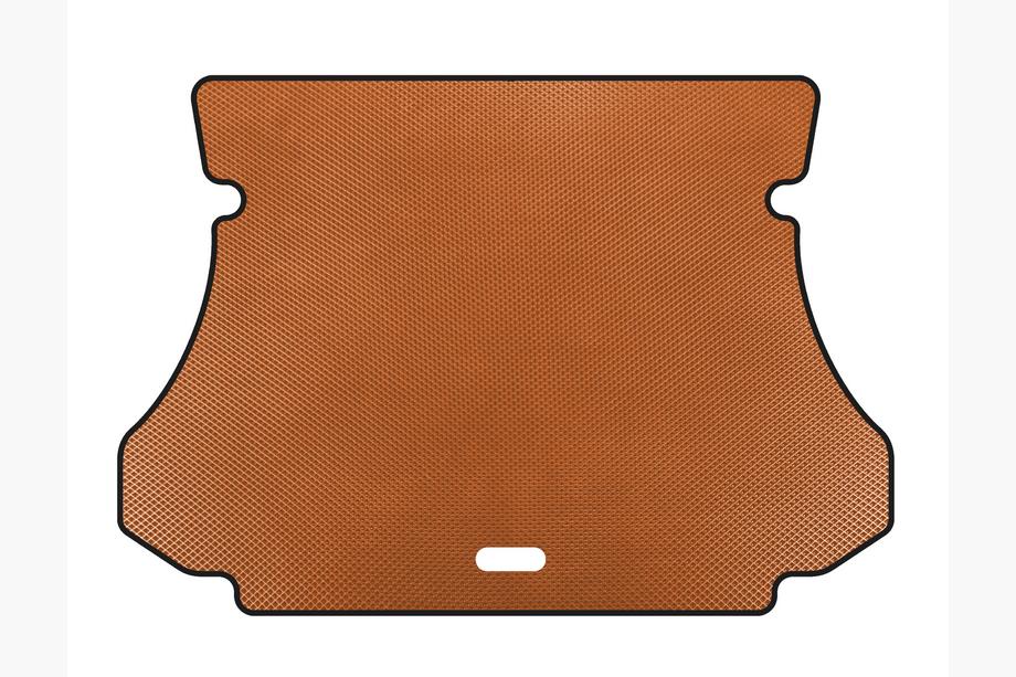 Hyundai Santa Fe 1 2000-2006 Kofferraumwanne (Orange) Image