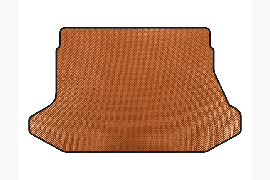 Kia Cerato 1 2004-2009 Kofferraummatte EVA (HB, Orange) Image