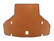 Lexus LS 2007-2017 Kofferraummatte (2007-2009, SD, Kein Allrad, USA, Orange) Foto 1