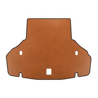 Kofferraummatte (2007-2009, SD, Kein Allrad, USA, Orange)