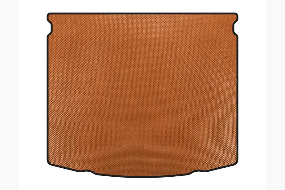 Mazda 3 2013-2019 Kofferraummatte EVA (HB, Orange) Image