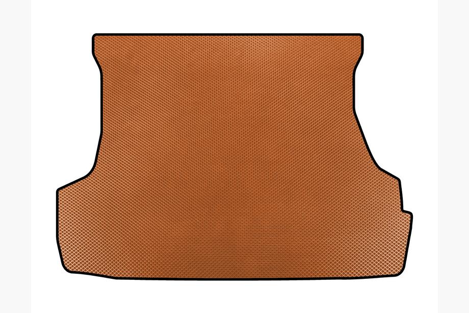 Mazda 323 1977-2003 Kofferraummatte (HB, 5-türig, Orange) Image