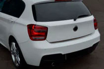 BMW 1 Series F20/F21 2011-2019 Kofferraumleiste Edelstahl Foto 1