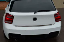 BMW 1 Series F20/F21 2011-2019 Kofferraumleiste Edelstahl Foto 4