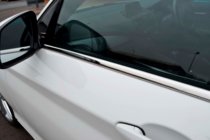 BMW 1 Series F20/F21 2011-2019 Fensterleisten Edelstahl Foto 5