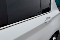 BMW 1 Series F20/F21 2011-2019 Fensterleisten Edelstahl Foto 9