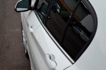 BMW 1 Series F20/F21 2011-2019 Fensterleisten Edelstahl Foto 8