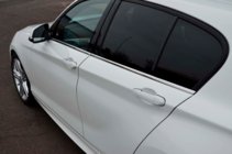 BMW 1 Series F20/F21 2011-2019 Fensterleisten Edelstahl Foto 7