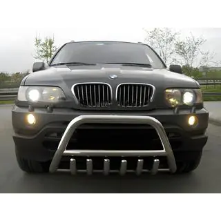 Frontbügel WT003 (Edelstahl) BMW X5 E53 1999–2006 Foto 3