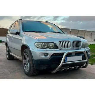Frontbügel WT003 (Edelstahl) BMW X5 E53 1999–2006 Foto 1