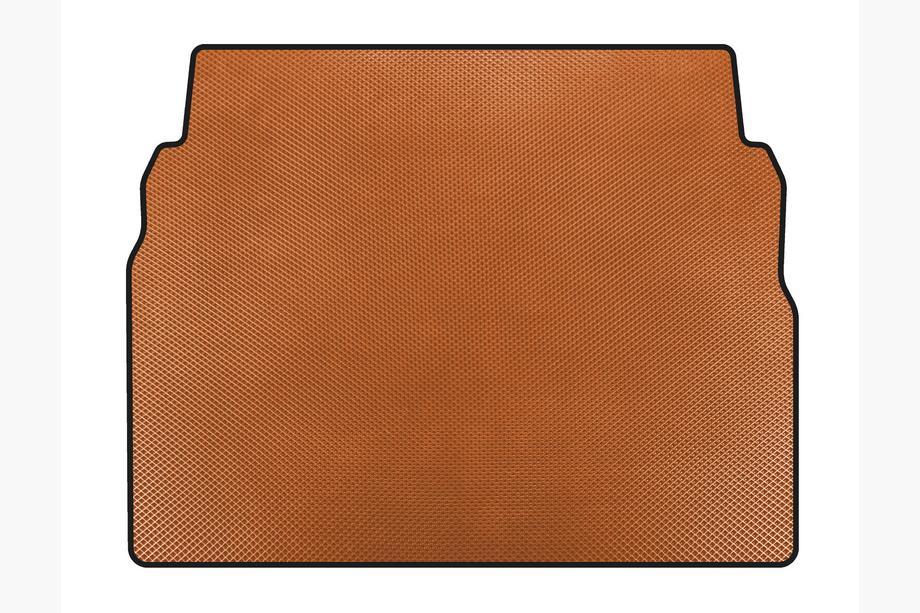 Mercedes E-class W210 1995-2002 Kofferraummatte (1995-1999, SD, Ohne Allrad, Orange) Image