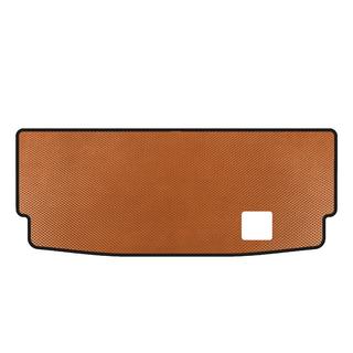 Kofferraumwanne (7-Sitzer mit umgeklappter 3. Reihe, Orange)
