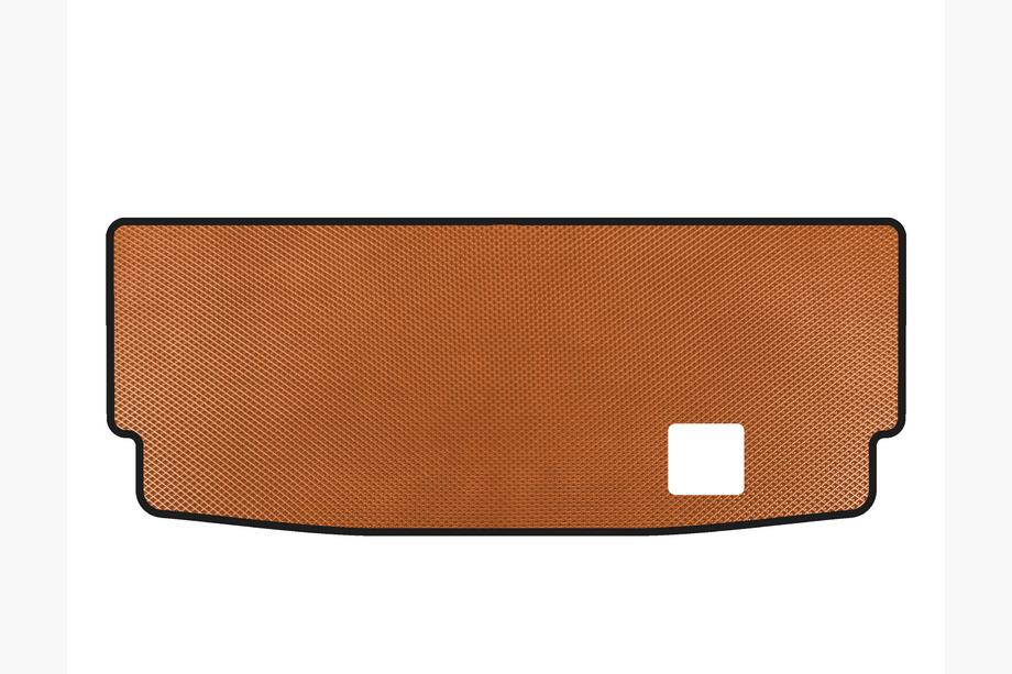 Mercedes GL class X164 2006-2012 Kofferraumwanne (7-Sitzer mit umgeklappter 3. Reihe, Orange) Image