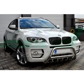 Frontbügel WT003 (Edelstahl) BMW X5 E70 2007-2013 Foto 2