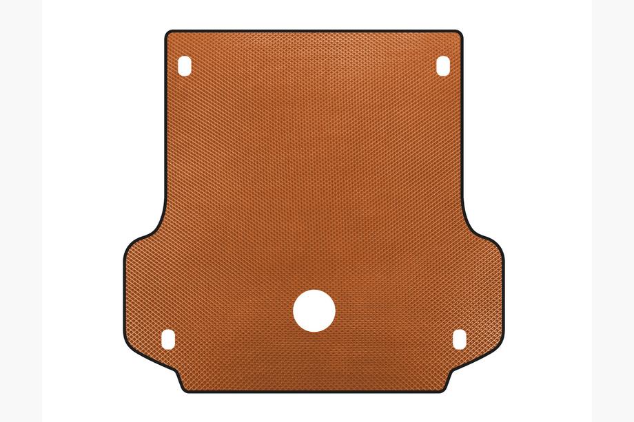 Mitsubishi Pajero Sport 2008-2015 Kofferraummatte EVA (2008-2013, Orange) Image