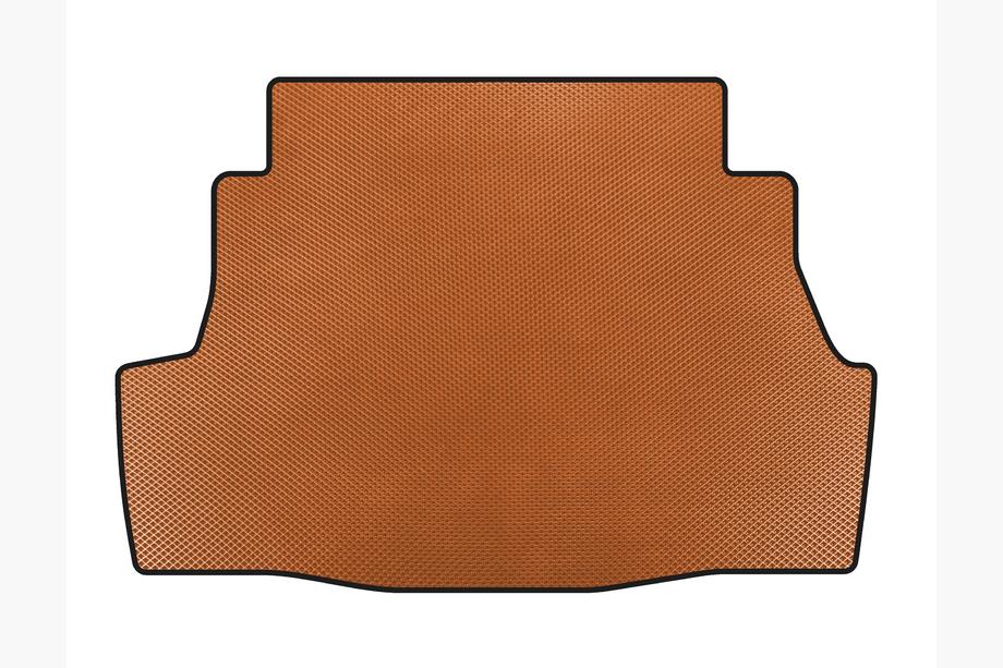 Nissan Almera B10 Classic 2006-2012 Kofferraummatte EVA (SD, Orange) Image