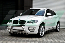 BMW X6 E71 2008–2014 Frontbügel WT003 (Edelstahl) 50mm Foto 3