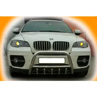 Frontbügel WT003 (Edelstahl) BMW X6 E71 2008–2014 Foto 4