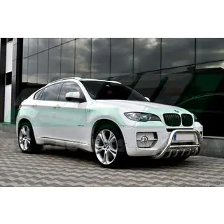 Frontbügel WT003 (Edelstahl) BMW X6 E71 2008–2014 Foto 2