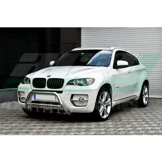 Frontbügel WT003 (Edelstahl) BMW X6 E71 2008–2014 Foto 3