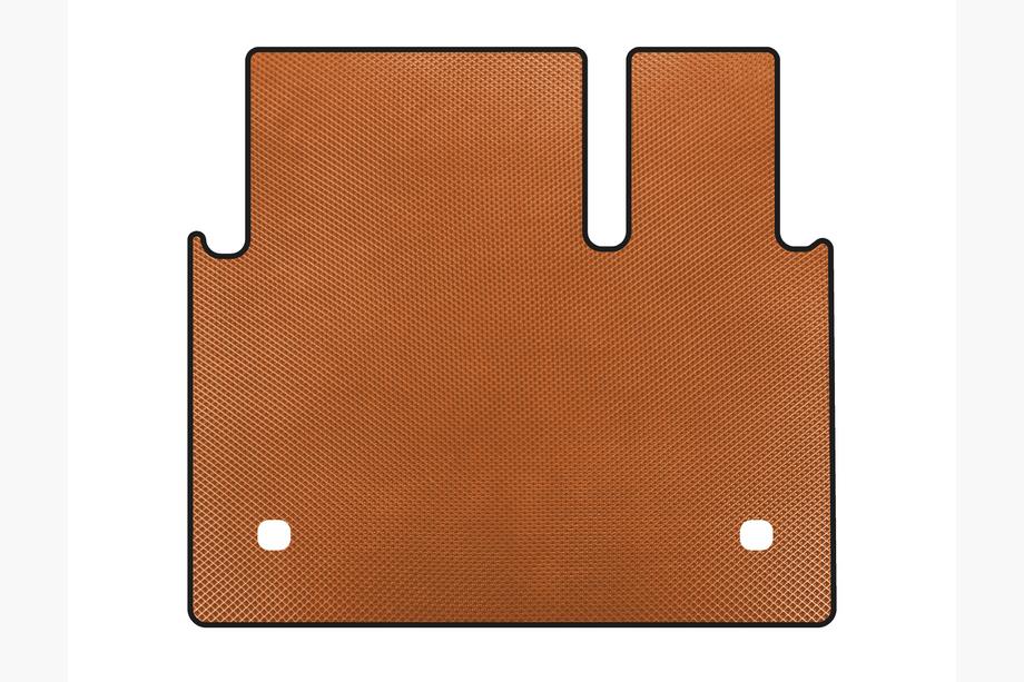 Peugeot Expert 2007-2016 Kofferraummatte EVA (2012-2016, 1+1, Orange) Image