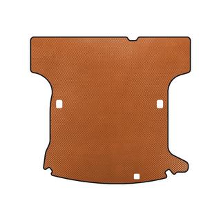 Kofferraummatte (2005-2009, SW, 5-Sitzer, Orange) Renault Logan I 2005-2008