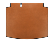 Seat Leon 2005-2012 Kofferraummatte (HB, 5-türig, Orange) Foto 1