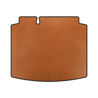 Kofferraummatte (HB, 5-türig, Orange) Seat Leon 2005-2012