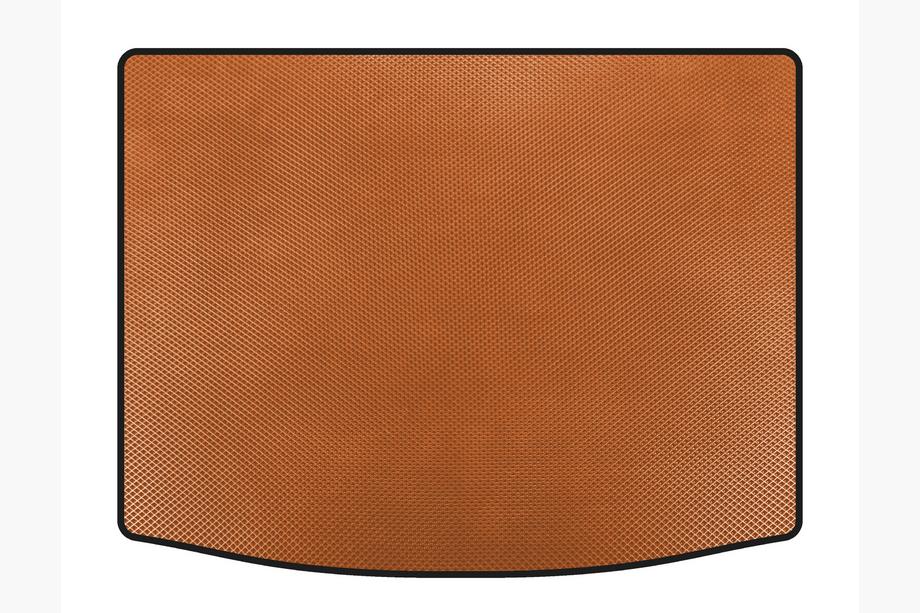 Seat Leon 2013-2020 Kofferraummatte (HB, 5-türig, Orange) Image
