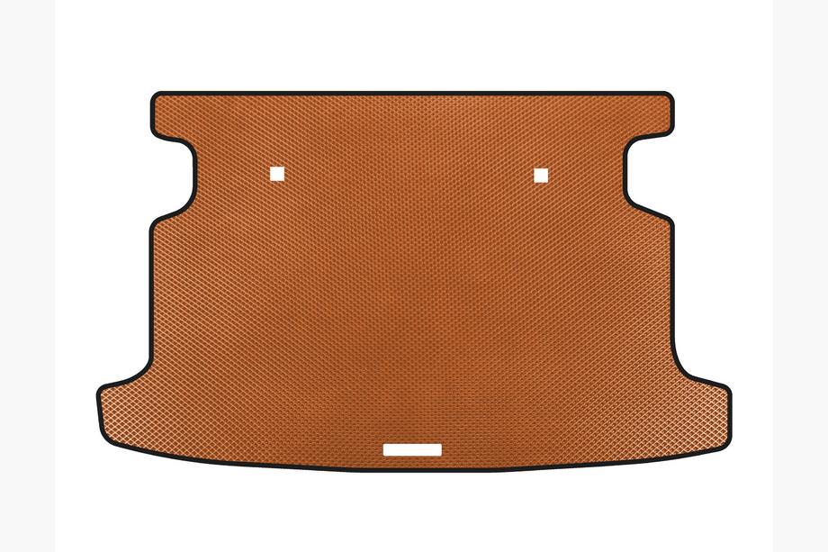 Toyota Corolla 2002-2007 Kofferraummatte EVA (HB, Orange) Image