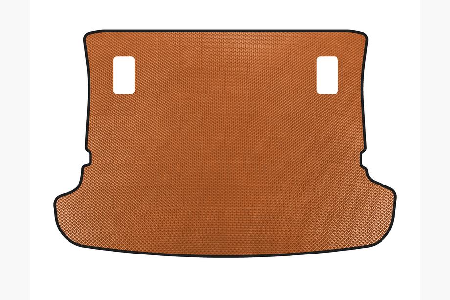 Toyota Corolla Verso 2004-2009 Kofferraummatte EVA (7-Sitzer, Orange) Image