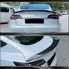 Tesla Model 3 2017- Spoiler V1 (2017-2023, Carbon) Foto 4